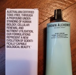 Grown Alchemist Mandarin Rosemary Leaf Body Cream